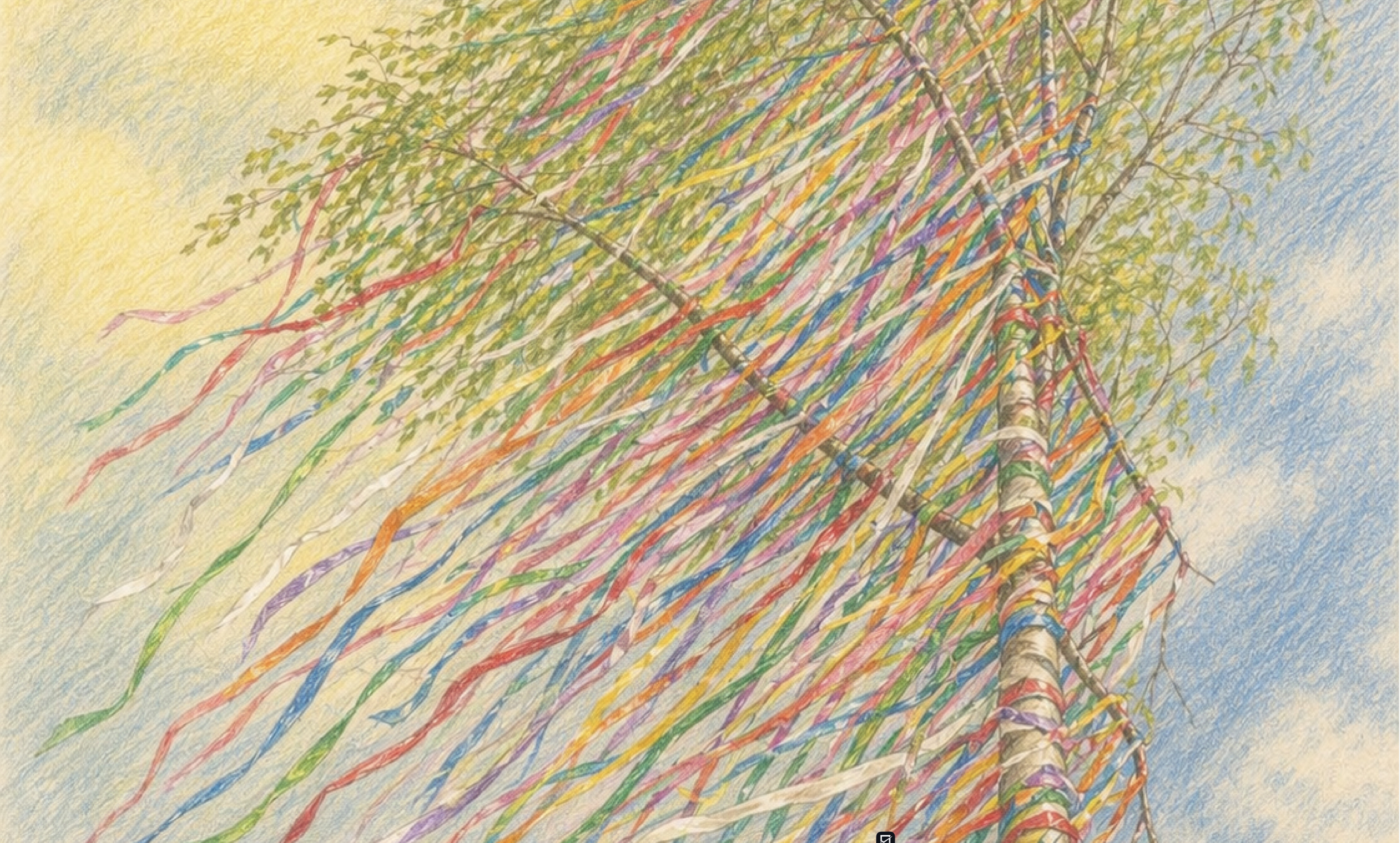 Kunstwerk – Lebendiger Baum